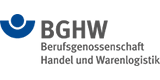 Logo: Berufsgenossenschaft Handel und Warenlogistik