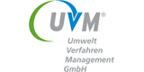<br>UVM Umwelt  Verfahren  Management GmbH