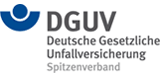 Logo: Deutsche Gesetzliche Unfallversicherung e.V. (DGUV)