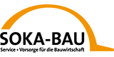 Logo: SOKA-BAU Urlaubs- und Lohnausgleichskasse der Bauwirtschaft