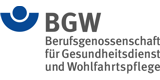 Logo: Berufsgenossenschaft für Gesundheitsdienst und Wohlfahrtspflege (BGW)