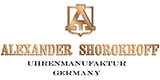 Logo: Alexander Shorokhoff Uhrenmanufaktur GmbH