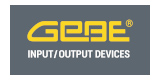 Logo: GEBE Elektronik u. Feinwerktechnik GmbH