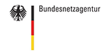 Logo: Bundesnetzagentur für Elektrizität, Gas, Telekommunikation, Post und Eisenbahnen