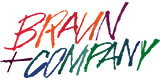 Logo: Braun & Company Papierwaren GmbH
