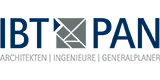 Logo: IBT.PAN Ingenieur- und Sachverständigengesellschaft mbH für Bauplanung und Gebäudetechnik